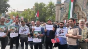 People of Tehran hold rally to condemn Israeli crimes 4