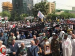 People of Tehran hold rally to condemn Israeli crimes 5