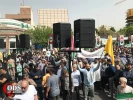 People of Tehran hold rally to condemn Israeli crimes 7