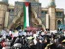 People of Tehran hold rally to condemn Israeli crimes 9