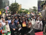 People of Tehran hold rally to condemn Israeli crimes 10