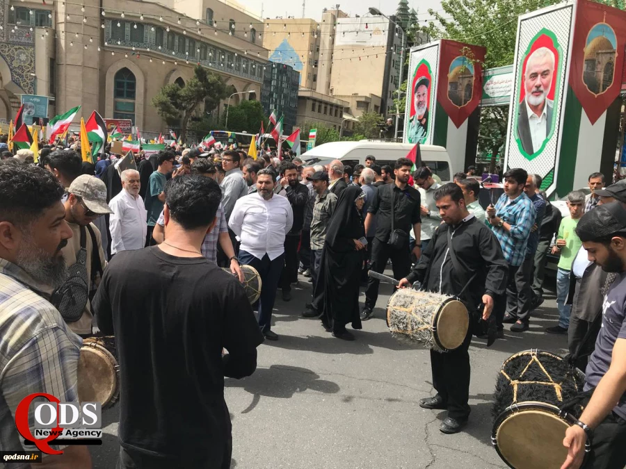 People of Tehran hold rally to condemn Israeli crimes 20