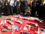 People of Tehran hold rally to condemn Israeli crimes 12
