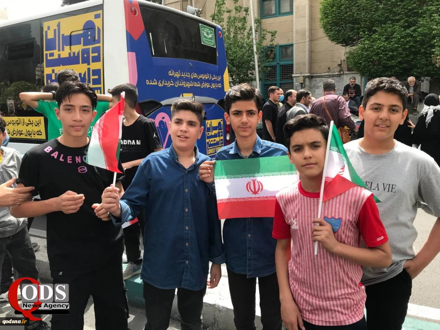 People of Tehran hold rally to condemn Israeli crimes 21