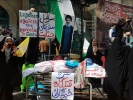 تجمع مردم تهران در میدان فلسطین در اعتراض به جنایات رژیم صهیونیستی 3