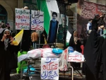 تجمع مردم تهران در میدان فلسطین در اعتراض به جنایات رژیم صهیونیستی 3