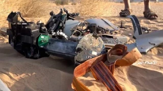 انهدام یک پهپاد تجسسی دیگر آمریکا در یمن