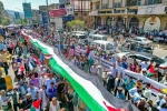 تظاهرات گسترده در تعز یمن در حمایت از غزه و محکومیت جنگ نسل‌کشی رژیم صهیونیستی 2