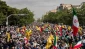 في جمعة الغضب.. مسيرات في طهران ومدن إيرانية أخري تنديدا بجرائم الاحتلال الإسرائيلي