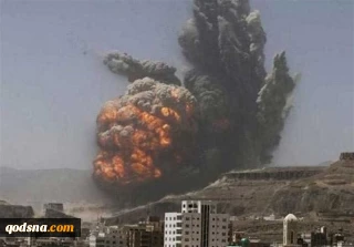 تجاوز جنگنده‌هایی آمریکا به خاک یمن