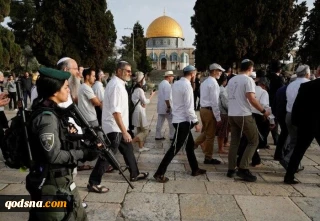 تحرکات صهیونیست‌ها نزدیکی «قبةالصخره»