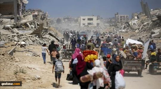 الاحتلال يواصل عدوانه..دمار كبير بمختلف مناطق غزة واستشهاد العشرات 2