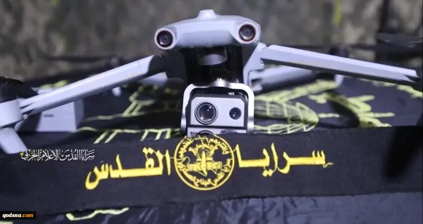 شکار ۲ پهپاد رژیم صهیونیستی در مرکز غزه توسط مقاومت 2