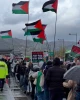تظاهرات حامیان فلسطین در سئول پایتخت کره جنوبی در حمایت از مردم مظلوم غزه 2