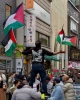 تظاهرات حامیان فلسطین در سئول پایتخت کره جنوبی در حمایت از مردم مظلوم غزه 5