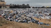 انباشت 175 هزار تُن زباله در مرکز غزه 2