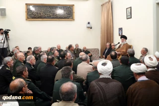 رهبر انقلاب در دیدار فرماندهان عالی نیروهای مسلح: موجودیت اسلامی و مستقل نظام، عامل برانگیختن دشمنی‌ها با آن/ علت عصبانیت بدخواهان و جنجال‌های رسانه‌ای آنها پیشرفت های روزافزون ایران است