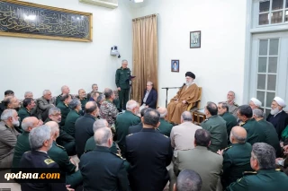 اللواء باقري : قواتنا المسلحة تنطلق من قاعدة شعبية وهي على اهبة الجاهزية
