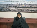 كريمة الإمام الخميني: فلسطين قطعاً ستنتصر لأن الفلسطينيين أصحاب حق 2