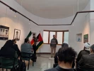 نمایشگاه کاریکاتور سال صفر با موضوع جنایات صهیونیست‌ها در غزه و لبنان در موزه فلسطین تهران افتتاح شد 2