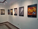 نمایشگاه کاریکاتور سال صفر با موضوع جنایات صهیونیست‌ها در غزه و لبنان در موزه فلسطین تهران افتتاح شد 4