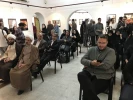 نمایشگاه کاریکاتور سال صفر با موضوع جنایات صهیونیست‌ها در غزه و لبنان در موزه فلسطین تهران افتتاح شد 5