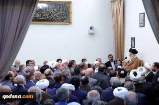 دیدار جمعی از مسئولان ارشد سه قوه با رهبر انقلاب به‌مناسبت آغاز سال جدید