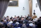 دیدار جمعی از مسئولان ارشد سه قوه با رهبر انقلاب به‌مناسبت آغاز سال جدید