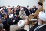تصاویر دیدار جمعی از مسئولان ارشد سه قوه با رهبر معظم  انقلاب 2