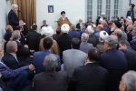 تصاویر دیدار جمعی از مسئولان ارشد سه قوه با رهبر معظم  انقلاب 2