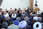 تصاویر دیدار جمعی از مسئولان ارشد سه قوه با رهبر معظم  انقلاب 3