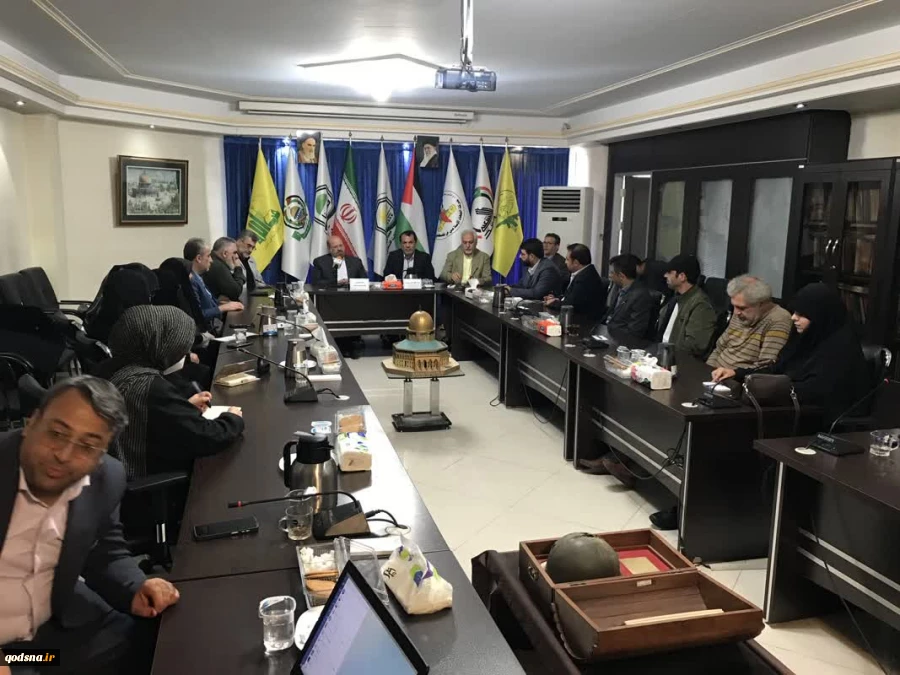 خالد قدومی در نشست تخصصی جمعیت دفاع از ملت فلسطین: هر توافقی که در آن منافع ملت فلسطین در نظر گرفته نشود قابلیت اجرایی ندارد
 2