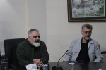 نشست تخصصی راهبرد های جدید رژیم صهیونیستی و  ضرورت مقابله با آن با حضور کارشناسان و اصحاب رسانه در دفتر جمعیت دفاع از ملت فلسطین: 8
