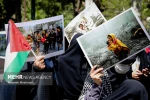طلاب جامعة طهران يتظاهرون دعماً لشعب غزة المظلوم 3