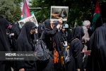 طلاب جامعة طهران يتظاهرون دعماً لشعب غزة المظلوم 6