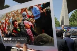 طلاب جامعة طهران يتظاهرون دعماً لشعب غزة المظلوم 8