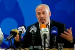 خلال كلمته في تجمع جماهيري لأهالي مدينة قم في مسجد جمكران لدعم الشعب الفلسطيني

ممثل الجهاد الاسلامي في طهران: غزة بارقة أمل للعالم للقضاء على الكيان الصهيوني 2