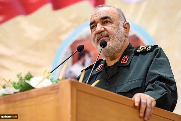سرلشکر سلامی: ارتش در هماهنگی با سپاه دشمنان را عصبانی کرده استپ 2