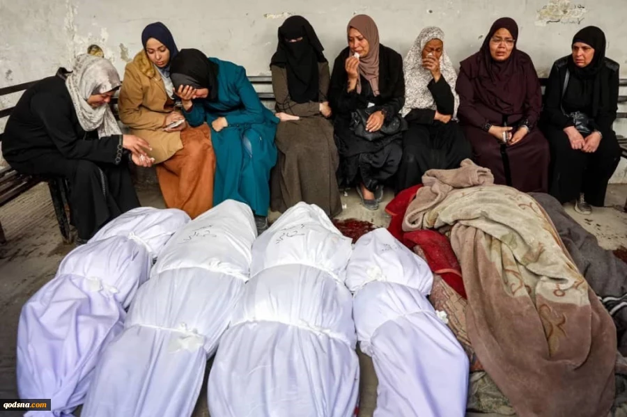 پزشکان بدون مرز: حملات، غزه را به گور دسته‌جمعی فلسطینی‌ها تبدیل کرده است 2