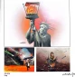 کاریکاتورهایی از «علی عاتب» کارتونیست عراقی، ارسالی برای نمایشگاه «سال صفر» در موزه فلسطین تهران سال