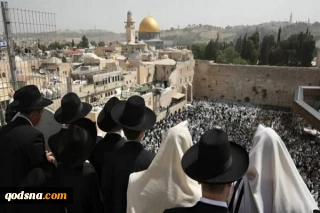 تعرض 1135 شهرک‌نشین به مسجد الاقصی در چهارمین روز عید پسح
