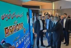 حضور گروسی در نمایشگاه دستاوردهای صنعت هسته‌ای ایران 3