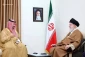 قائد الثورة لخالد بن سلمان: الاعداء يعارضون توسيع العلاقات الايرانية السعودية