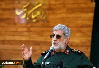 العميد قاآني: المعركة التاريخية اليوم بانها تدور بين الاسلام وبين الكفر العالمي والعصابة الصهيونية الشريرة
