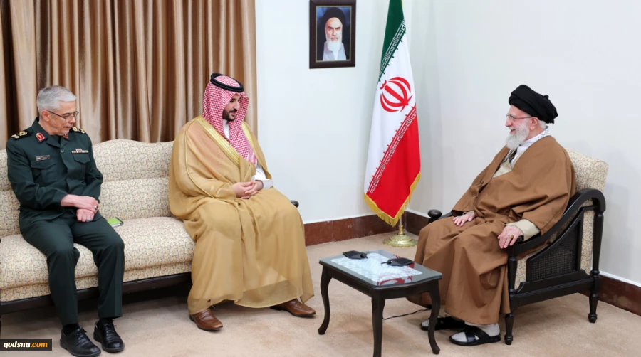 IR Leader: 

Iran ready to share its advancements with Saudi Arabia
 2
