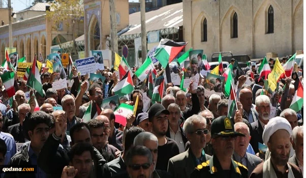 راهپیمایی جمعه‌های خشم در آذربایجان غربی، کرمان، کرمانشاه و گلستان

 2