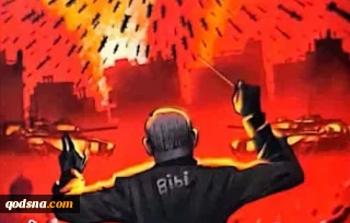کاریکاتورهایی از «اسامه حجاج» کارتونیست اردنی، ارسالی برای نمایشگاه «سال صفر» در موزه فلسطین تهران سال 1404