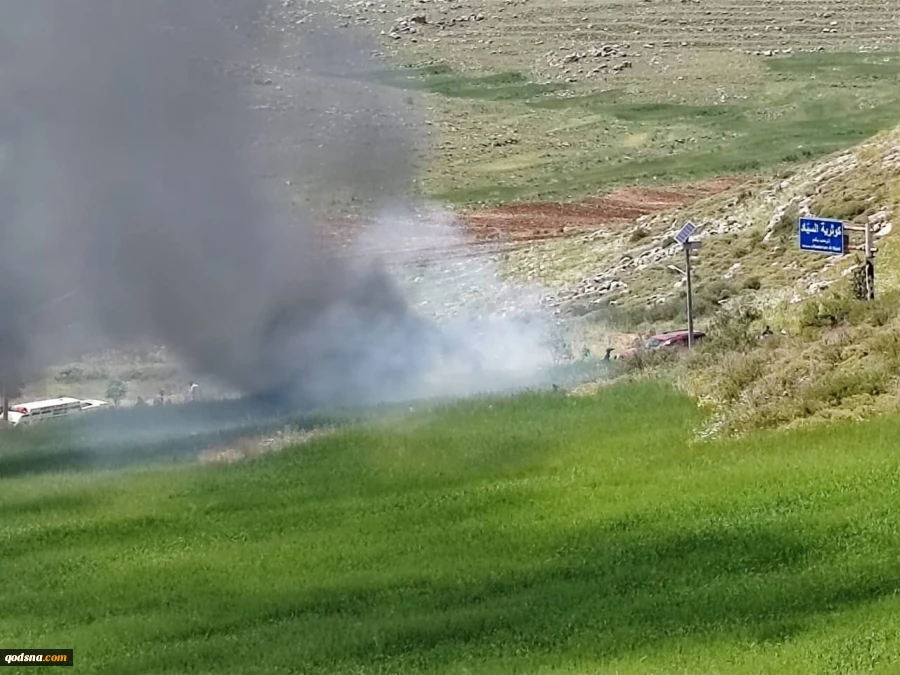 حمله پهپادی به یک خودرو در جنوب لبنان 2