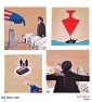 کاریکاتورهایی از «کمال شرف» کارتونیست یمنی، ارسالی برای نمایشگاه «سال صفر» در موزه فلسطین تهران سال 1404 2
