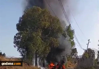 حمله پهپادی اسرائیل به جنوب بیروت